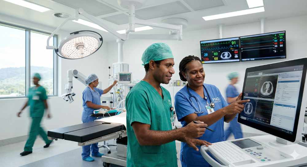 Modern Operating Theatre