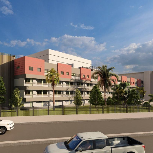 Walter Strong Building Upgrade